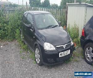 2006 VAUXHALL CORSA SXI CDTI BLACK 1.3 CHEAP TAX / DAMAGED SEE PICS