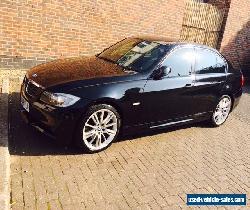 2008 BMW 325D M SPORT A BLACK for Sale