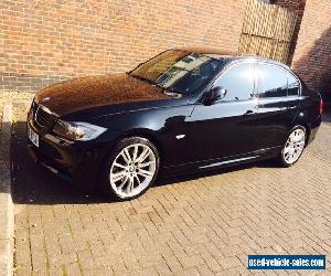 2008 BMW 325D M SPORT A BLACK