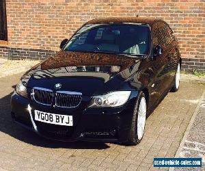 2008 BMW 325D M SPORT A BLACK