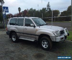 Toyota Landcruiser 100 Series