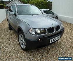 2004 BMW X3 SPORT AUTO GREY for Sale