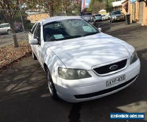 2003 Ford Falcon White Automatic 4sp A Utility