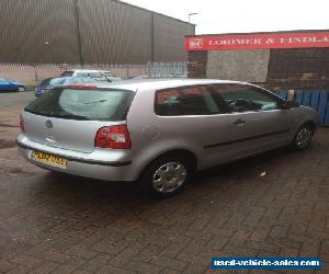 Volkswagen polo 1.2 3 door hatch