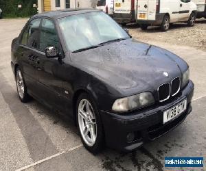 1999 BMW 528I M Sport - BLACK - Spares or Repairs for Sale