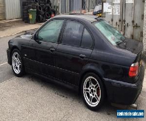 1999 BMW 528I M Sport - BLACK - Spares or Repairs