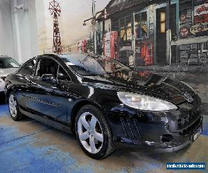 2007 Peugeot 407 Black Manual 6sp M Coupe