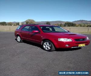 2007 Ford Territory Turbo Ghia 7 Seater AWD Wagon