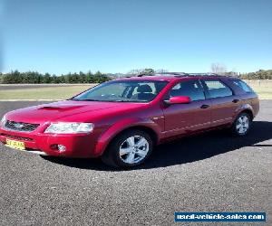 2007 Ford Territory Turbo Ghia 7 Seater AWD Wagon