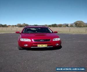 2007 Ford Territory Turbo Ghia 7 Seater AWD Wagon