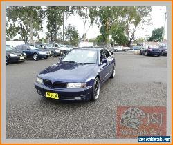 1999 Mitsubishi Magna TH Sports Blue Automatic 4sp A Sedan for Sale