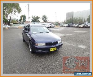 1999 Mitsubishi Magna TH Sports Blue Automatic 4sp A Sedan