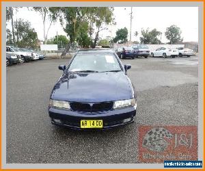 1999 Mitsubishi Magna TH Sports Blue Automatic 4sp A Sedan