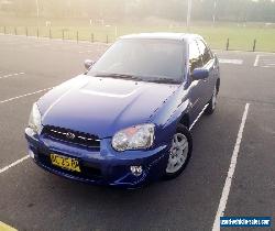 Car SUBARU Impreza GX 2003 LPG for Sale