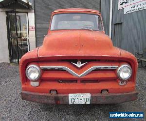 1955 FORD F100 LHD Y BLOCK MANUAL TRANS CLEAN DRY PROJECT TRUCK 