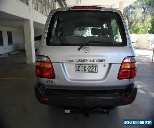 Toyota Landcruiser gxl 1999 4x4 7 seater auto 4.5 litre