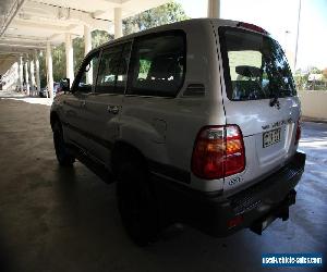 Toyota Landcruiser gxl 1999 4x4 7 seater auto 4.5 litre