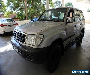 Toyota Landcruiser gxl 1999 4x4 7 seater auto 4.5 litre