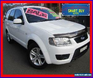 2010 Ford Territory SY Mkii TX (RWD) White Automatic 4sp A Wagon