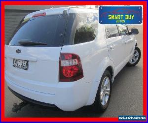 2010 Ford Territory SY Mkii TX (RWD) White Automatic 4sp A Wagon
