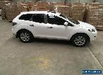 Mazda CX7 2009 AUTO turbo petrol 116K LUXURY MODEL light rear damaged repairable for Sale