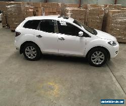 Mazda CX7 2009 AUTO turbo petrol 116K LUXURY MODEL light rear damaged repairable for Sale