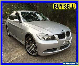 2006 BMW 320i E90 20I Silver Automatic 6sp A Sedan