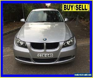 2006 BMW 320i E90 20I Silver Automatic 6sp A Sedan