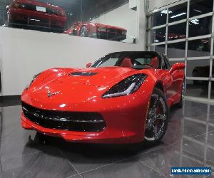 2014 Chevrolet Corvette STINGRAY 3LT