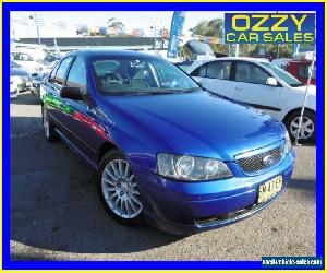 2003 Ford Falcon BA XT Blue Automatic 4sp A Sedan