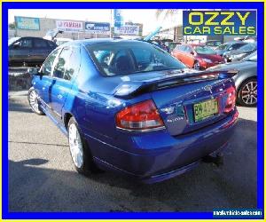 2003 Ford Falcon BA XT Blue Automatic 4sp A Sedan