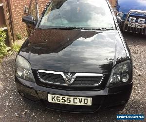 2005 VAUXHALL VECTRA SRI 16V BLACK 46k GENUINE MILES 