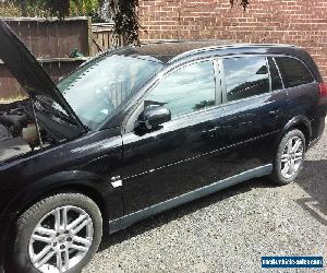 2005 VAUXHALL VECTRA SRI 16V BLACK 46k GENUINE MILES 