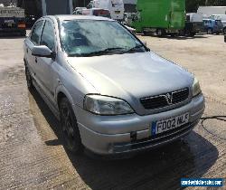 2002 VAUXHALL ASTRA LS 16V GREY for Sale