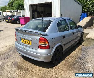 2002 VAUXHALL ASTRA LS 16V GREY