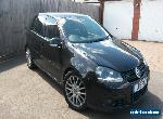 VW GOLF 2.0 TDI GT Sport 140 Diesel 2007 Manual 5 Door in Black for Sale