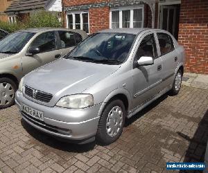 2000 VAUXHALL ASTRA CLUB 8V SILVER