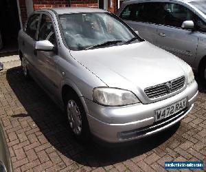 2000 VAUXHALL ASTRA CLUB 8V SILVER