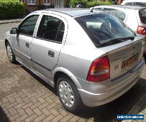 2000 VAUXHALL ASTRA CLUB 8V SILVER