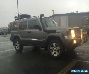 2008 Chrysler Jeep Commander Limited Edition CD-I Wagon