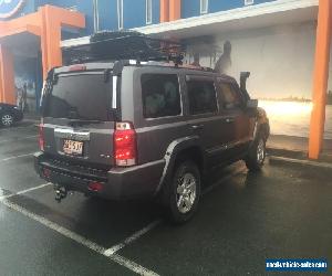 2008 Chrysler Jeep Commander Limited Edition CD-I Wagon