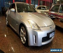 2003 Nissan 350Z Z33 Track Platinum Silver Manual 6sp M Coupe for Sale