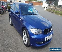 2008 BMW 118I SE BLUE for Sale