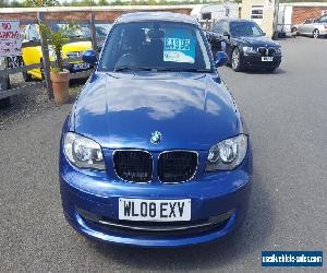 2008 BMW 118I SE BLUE