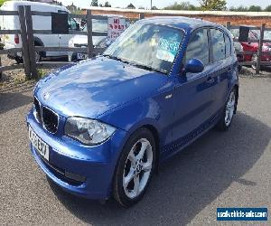 2008 BMW 118I SE BLUE