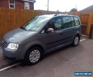 vw touran 1.6 7 seater