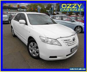 2007 Toyota Camry ACV40R Altise White Automatic 5sp A Sedan