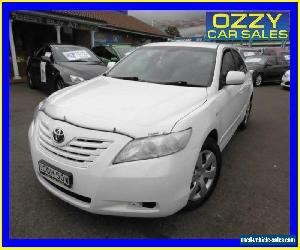 2007 Toyota Camry ACV40R Altise White Automatic 5sp A Sedan