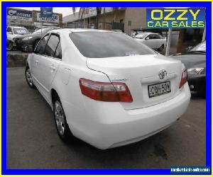 2007 Toyota Camry ACV40R Altise White Automatic 5sp A Sedan