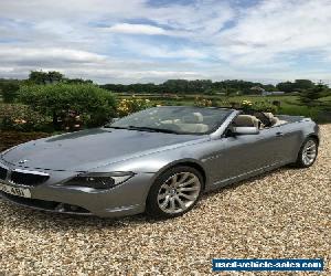 2006 BMW 630I SPORT AUTO GREY